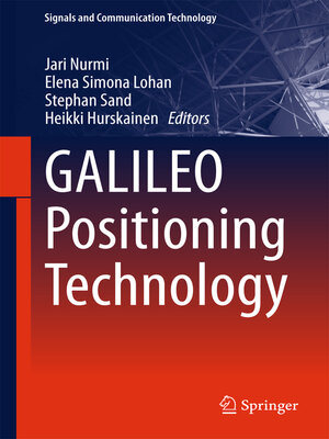 cover image of GALILEO Positioning Technology